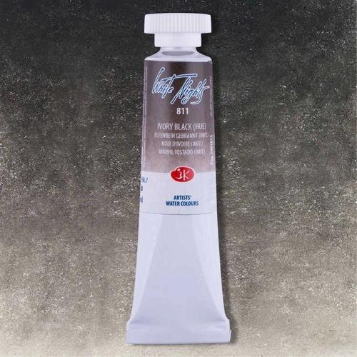 White Nights Tüp Sulu Boya 10 ml. 811 Ivory Black Hue