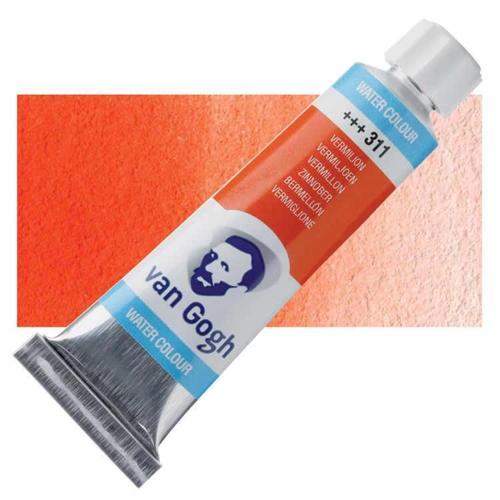 Van Gogh 10 ml. Tüp Sulu Boya 311 Vermilion