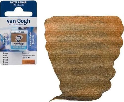 Van Gogh 1/2 Tablet Sulu Boya 811 Bronze