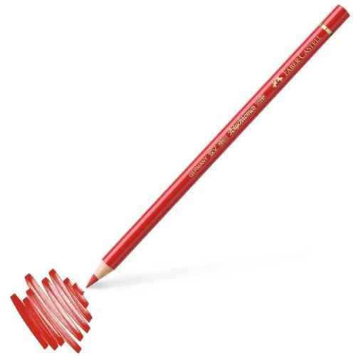 Polychromos Artist Kuru Boya Kalemi 118 Scarlet Red (Erguvan Kırmızısı)