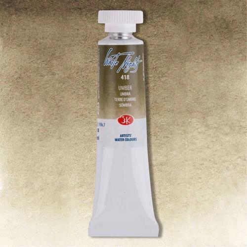 White Nights Tüp Sulu Boya 10 ml. 418 Umber