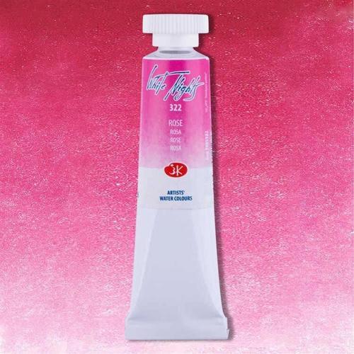 White Nights Tüp Sulu Boya 10 ml. 322 Rose
