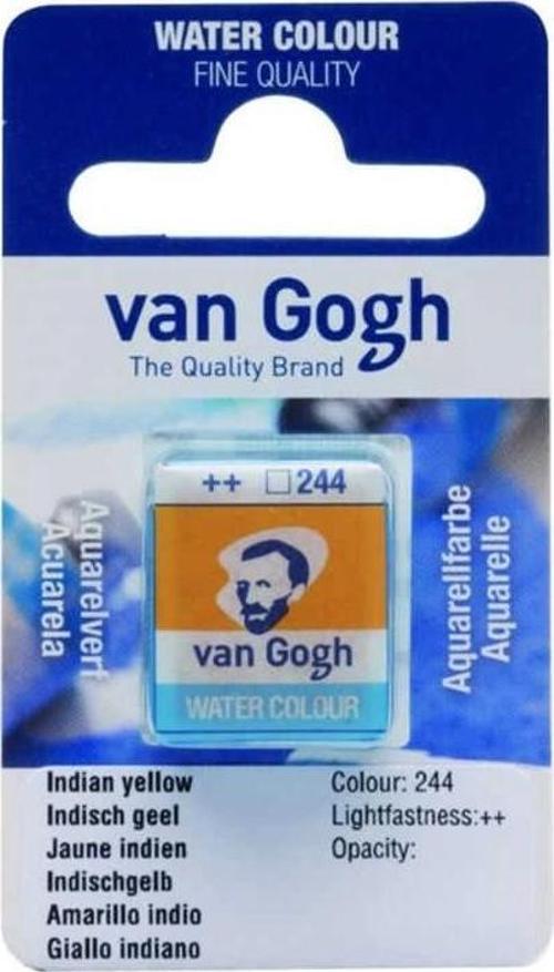 Van Gogh 1/2 Tablet Sulu Boya 244 Indian Yeloow