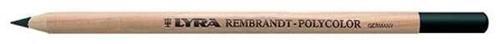 Rembrandt Polycolor Kuru Boya Kalemi BLACK SOFT