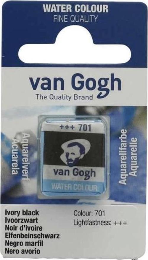 Van Gogh 1/2 Tablet Sulu Boya 701 Ivory Black