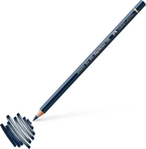 Polychromos Artist Kuru Boya Kalemi 157 Dark Indigo (Çivit Mavisi-Koyu)