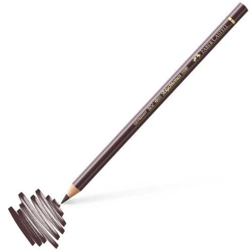 Polychromos Artist Kuru Boya Kalemi 177 Walnut Brown (Ceviz Kahverengisi)