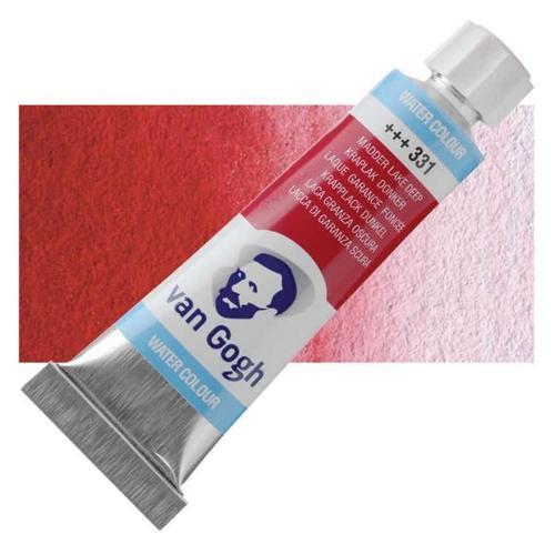 Van Gogh 10 ml. Tüp Sulu Boya 331 Madder Lake Deep