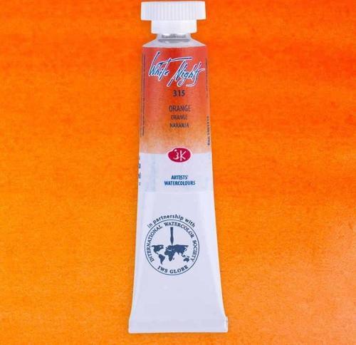 White Nights Tüp Sulu Boya 10 ml. 315 Orange