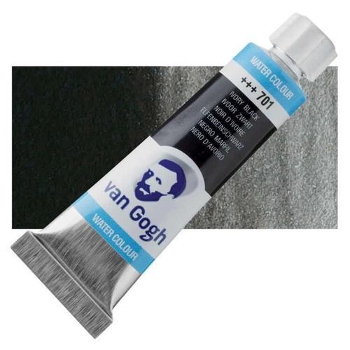 Van Gogh 10 ml. Tüp Sulu Boya 701 Ivory Black