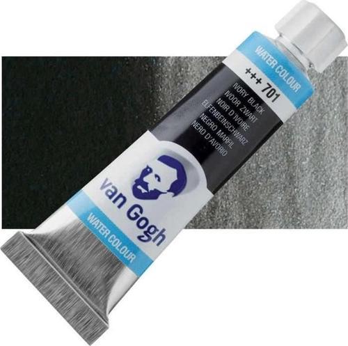Van Gogh 10 ml. Tüp Sulu Boya 701 Ivory Black