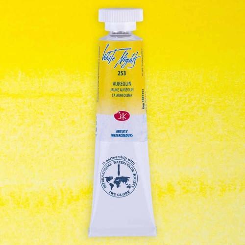 White Nights Tüp Sulu Boya 10 ml. 253 Aureolin