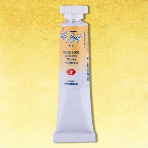 White Nights Tüp Sulu Boya 10 ml. 218 Yellow Ochre