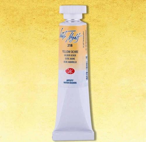 White Nights Tüp Sulu Boya 10 ml. 218 Yellow Ochre