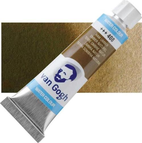Van Gogh 10 ml. Tüp Sulu Boya 408 Raw Umber