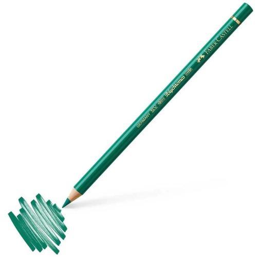 Polychromos Artist Kuru Boya Kalemi 264 Dark Phthalo Green (Fitalik Yeşil-Koyu)