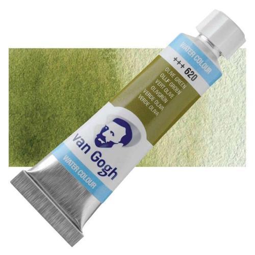 Van Gogh 10 ml. Tüp Sulu Boya 620 Olive Green