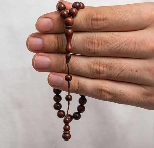 Yuvarlak Kesim Kuka Tesbih