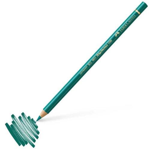 Polychromos Artist Kuru Boya Kalemi 276 Chrome Oxide Green Fiery (Yanık Krom Oksit Yeşili