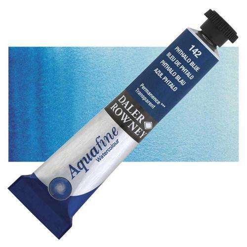 Aquafine Tüp Sulu Boya 8 ml. 142 PHTHALO BLUE