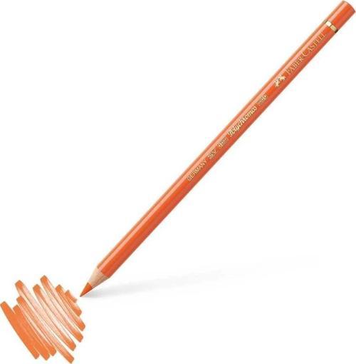 Polychromos Artist Kuru Boya Kalemi 113 Orange Glaze (Parlak Turuncu)