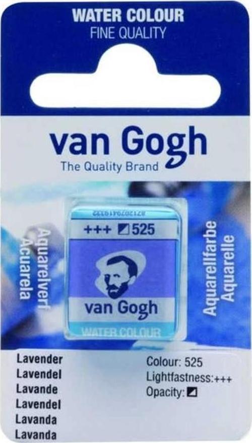 Van Gogh 1/2 Tablet Sulu Boya 525 Lavender