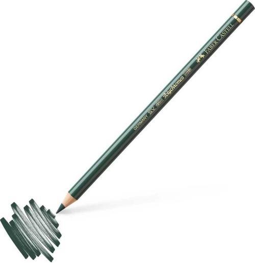 Polychromos Artist Kuru Boya Kalemi 165 Juniper Green (Ardıç Yeşili)