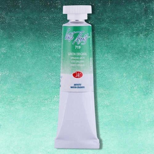 White Nights Tüp Sulu Boya 10 ml. 719 Green Original