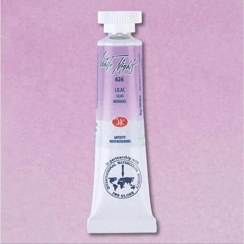 White Nights Tüp Sulu Boya 10 ml. 626 Lilac