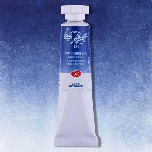 White Nights Tüp Sulu Boya 10 ml. 524 Indanthrene Blue