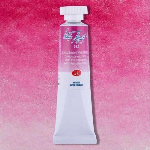 White Nights Tüp Sulu Boya 10 ml. 622 Quinacridone Violet Rose