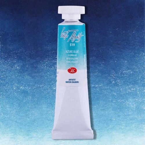 White Nights Tüp Sulu Boya 10 ml. 519 Azure Blue