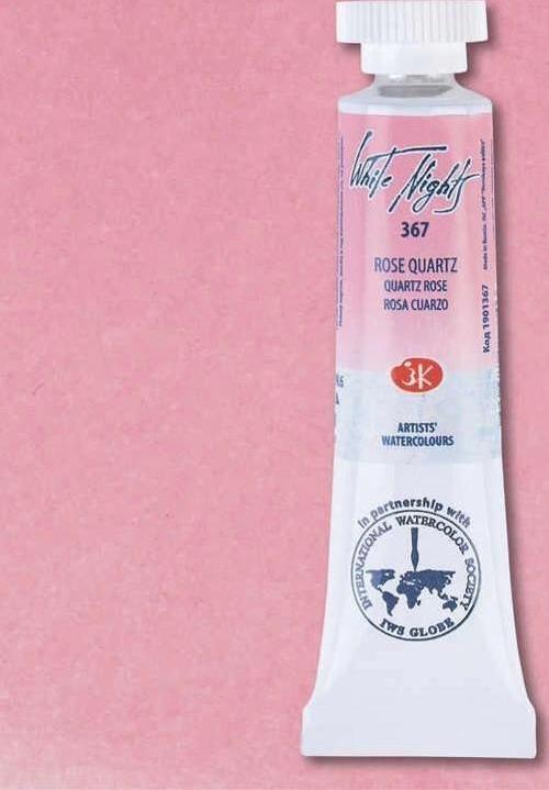 White Nights Tüp Sulu Boya 10 ml. 367 Rose Quartz