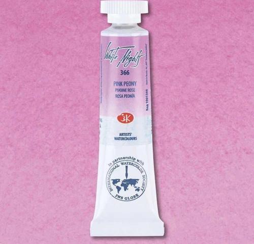 White Nights Tüp Sulu Boya 10 ml. 366 Peony