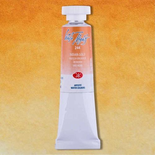 White Nights Tüp Sulu Boya 10 ml. 244 Indian Gold