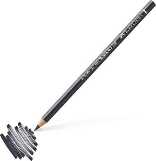 Polychromos Artist Kuru Boya Kalemi 235 Cold Grey 6 (Soğuk Gri 6)