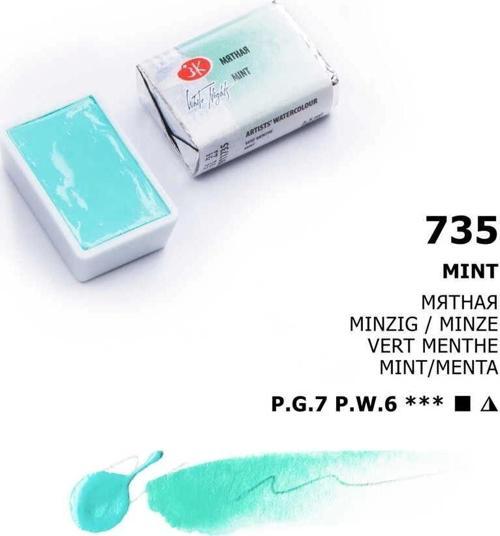 White Nights Tam Tablet Sulu Boya 735 Mint