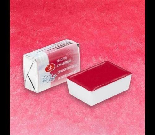 White Nights Tam Tablet Sulu Boya 361 Quinacridone Red