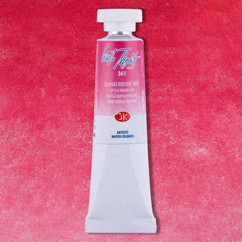 White Nights Tüp Sulu Boya 10 ml. 361 Quinacridone Red