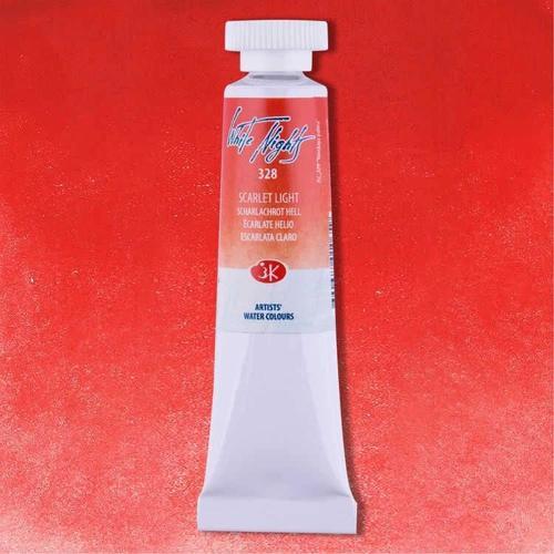 White Nights Tüp Sulu Boya 10 ml. 328 Scarlet