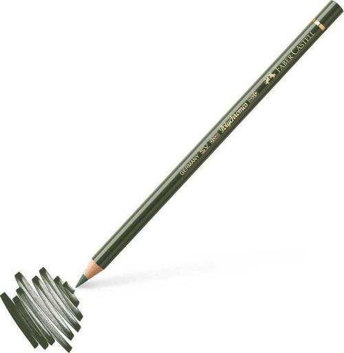 Polychromos Artist Kuru Boya Kalemi 174 Chromium Green Opaque (Mat Krom Oksit Yeşili)