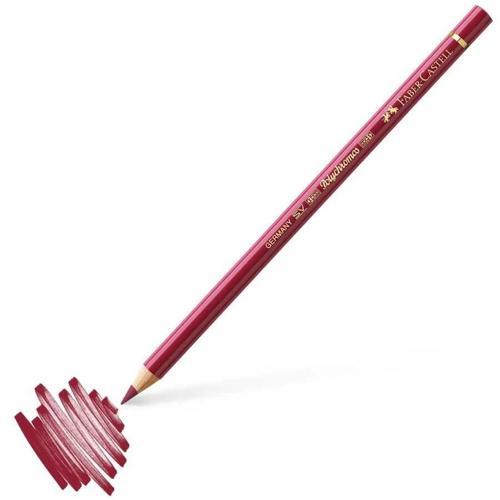 Polychromos Artist Kuru Boya Kalemi 225 Dark Red (Yanık Kırmızı-Koyu)