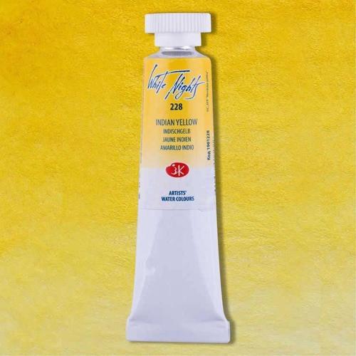 White Nights Tüp Sulu Boya 10 ml. 228 Indian Yellow