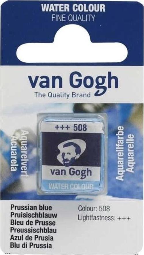 Van Gogh 1/2 Tablet Sulu Boya 508 Prussian Blue