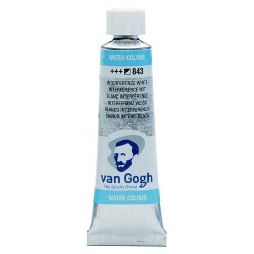 Van Gogh 10 ml. Tüp Sulu Boya 843 Interference White