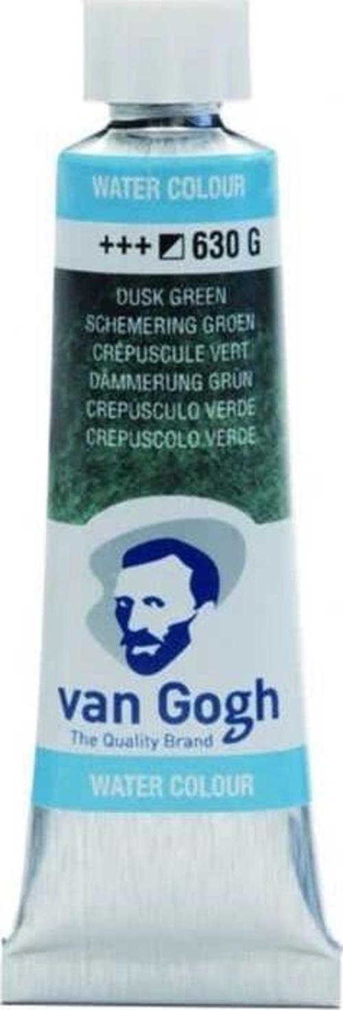Van Gogh 10 ml. Tüp Sulu Boya 630 Dusk Green