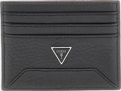 Barcellona Erkek Siyah Deri Kartlık SMBAGRLEA25-BLA