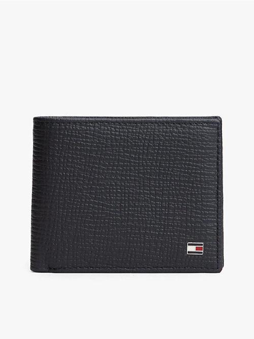 TH Flag Mini Kartlıklı Erkek Mavi Cüzdan AM0AM13708DW6