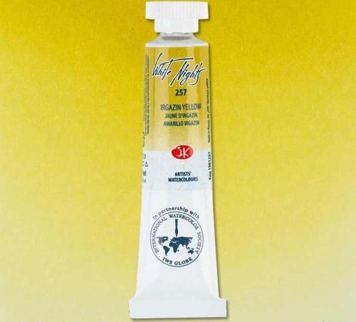 White Nights Tüp Sulu Boya 10 ml. 257 Irgazin Yellow