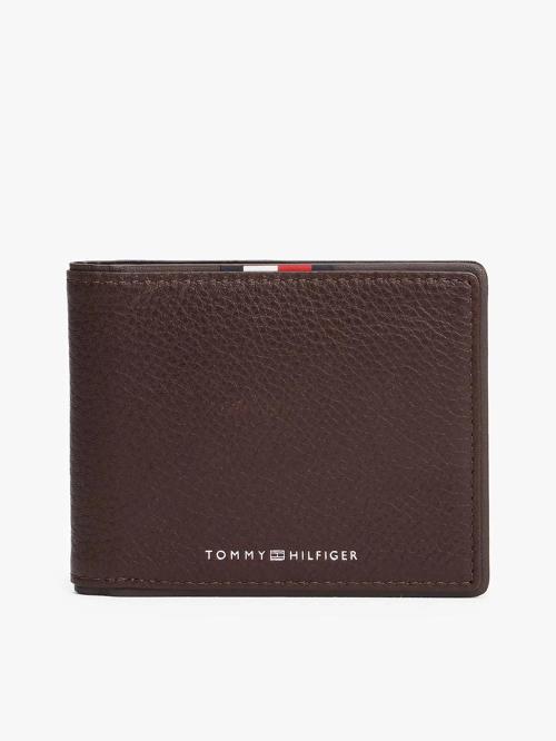 TH Corp Mini Kartlıklı Erkek Kahverengi Cüzdan AM0AM13739GB6